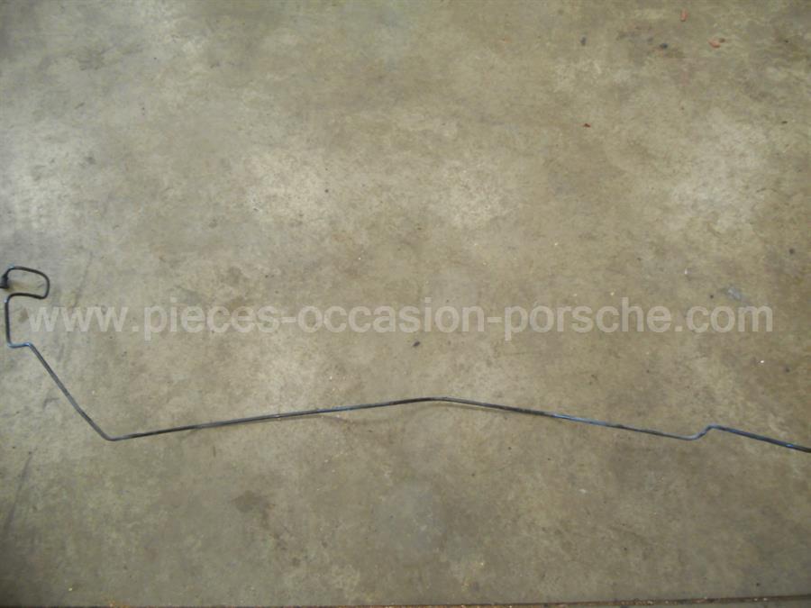 Conduite retour essence Porsche boxster